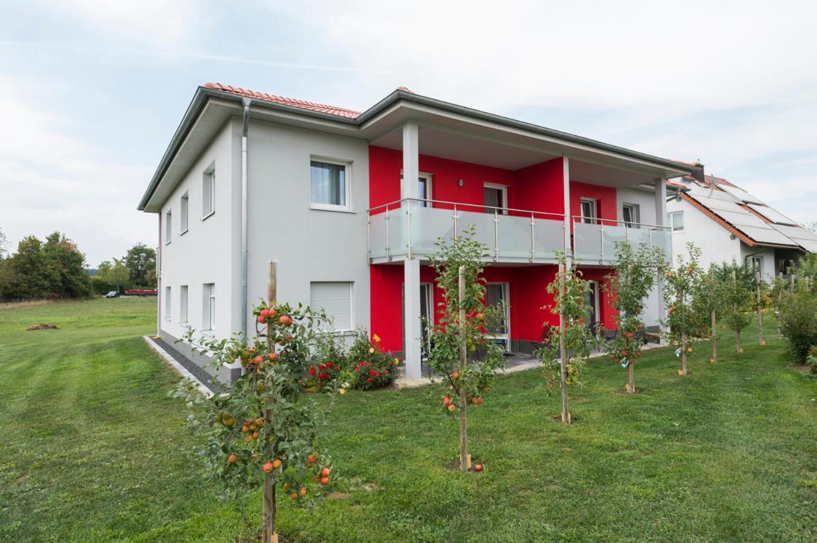 Hofmann'S Apartements & Ferienwohnungen Oberdachstetten Exterior foto