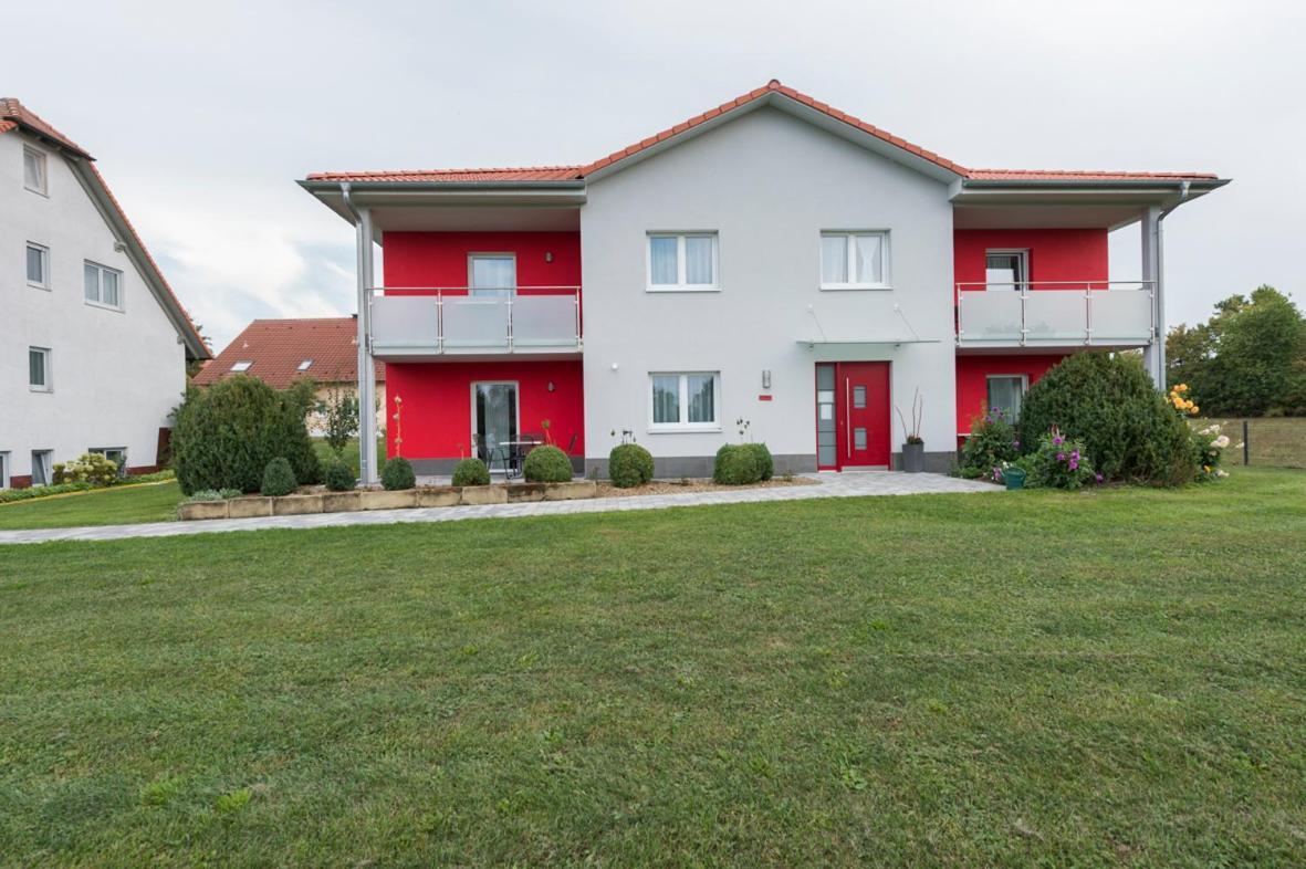 Hofmann'S Apartements & Ferienwohnungen Oberdachstetten Exterior foto
